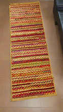 Load image into Gallery viewer, Braided Natural Jute With Multi Cotton Area carpet
