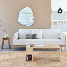 Load image into Gallery viewer, Premium Natural Jute Box Latest Pattern Area Rug/Mat/Carpet
