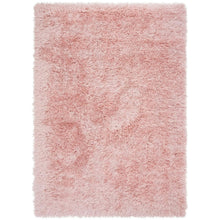 Load image into Gallery viewer, Luxury Plain Pink Microfiber Shaggy Carpet – Soft Non-Slip Floor Rug for Home Decor
