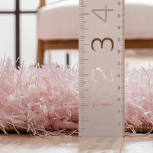 Load image into Gallery viewer, Luxury Plain Pink Microfiber Shaggy Carpet – Soft Non-Slip Floor Rug for Home Decor
