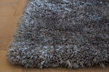 Load image into Gallery viewer, Ultra Soft Plain Gray Shaggy Area Rug – Premium Microfiber Fluffy Carpet for Living Room, Bedroom &amp; Home Deco
