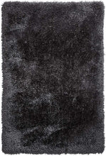Load image into Gallery viewer, Ultra Soft Plain Gray Shaggy Area Rug – Premium Microfiber Fluffy Carpet for Living Room, Bedroom &amp; Home Deco
