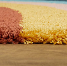 Load image into Gallery viewer, Colorful Shaggy Rug with a Rainbow Beautiful Premium Carpet
