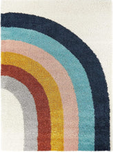 Load image into Gallery viewer, Colorful Shaggy Rug with a Rainbow Beautiful Premium Carpet
