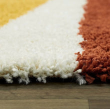 Load image into Gallery viewer, Premium Colorful Geometric-Patterned Area Rug/Mat
