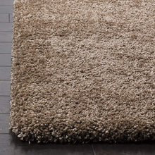 Load image into Gallery viewer, Ultra-Soft Microfiber Beige Shaggy Area Rug – High Density Plush Carpet Floor Mat for Bedroom, Living Room &amp; Home Decor
