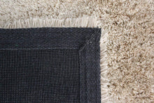 Load image into Gallery viewer, Ultra-Soft Microfiber Shag Area Rug (Beige) – Premium High-Pile Plush Mat Floor Decor
