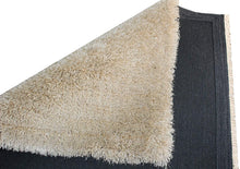 Load image into Gallery viewer, Ultra-Soft Microfiber Shag Area Rug (Beige) – Premium High-Pile Plush Mat Floor Decor
