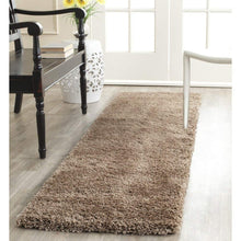Load image into Gallery viewer, Ultra Soft Beige Shaggy Area Rug – Premium Microfiber Plush Carpet Floor Mat for Living Room &amp; Bedroom
