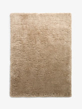 Load image into Gallery viewer, Ultra Soft Beige Shaggy Area Rug – Premium Microfiber Plush Carpet Floor Mat for Living Room &amp; Bedroom
