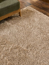 Load image into Gallery viewer, Ultra Soft Beige Shaggy Area Rug – Premium Microfiber Plush Carpet Floor Mat for Living Room &amp; Bedroom
