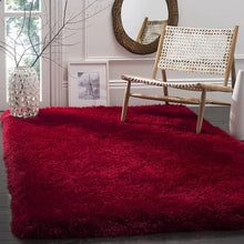 Load image into Gallery viewer, Stylish Gray Multi Design Shag Rug
