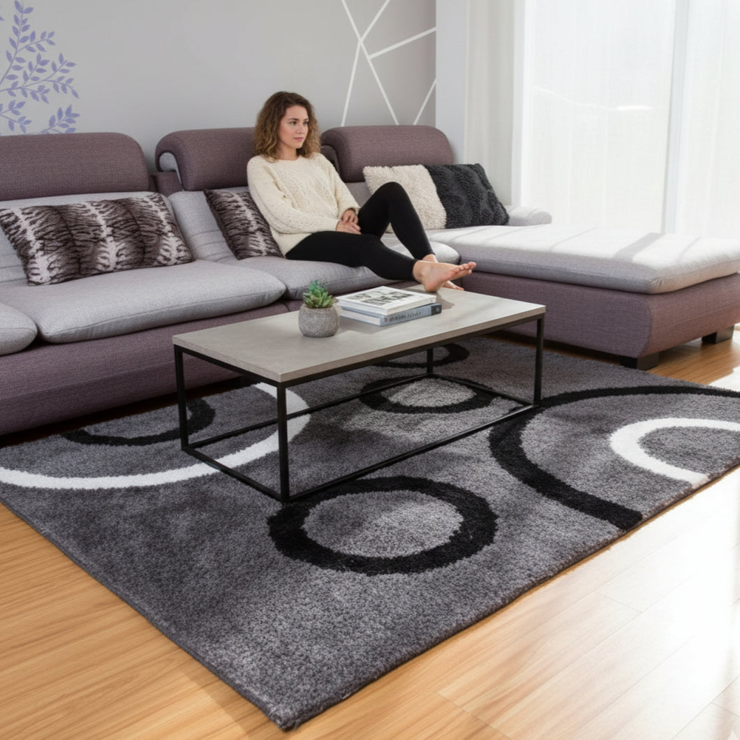Gray Multi Beautiful Premium Shaggy Rug