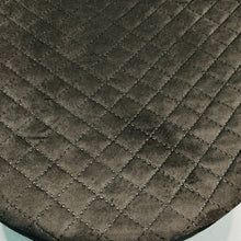 Load image into Gallery viewer, Round Utility Padded Stool/ Ottoman - 4 Leg, Brown color
