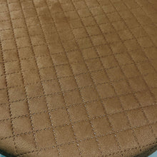 Load image into Gallery viewer, Round Utility Padded Stool/ Ottoman - 4 Leg, Golden color
