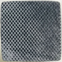 Load image into Gallery viewer, Small Chowki/Stool Square Utility Padded Natural Finish - Gray (4-Leg)
