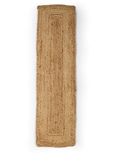Load image into Gallery viewer, Table Runner, Braided Handmade Natural Color Handwoven Rectangular Mat for Dining Table ( Beige, 54x12 inches)
