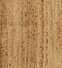 Load image into Gallery viewer, Table Runner, Braided Handmade Natural Color Handwoven Oval Mat for Dining Table ( Beige, 54x12 inches)
