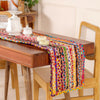 Table Runner, Braided Handmade Handwoven for Dining Table ( Multicolor , 54x12 inches)