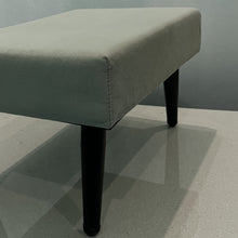 Load image into Gallery viewer, Small Utility stool Padded - Light Gray
