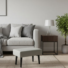 Load image into Gallery viewer, Small Utility stool Padded - Light Gray

