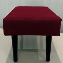 Load image into Gallery viewer, Small Utility stool Padded - Maroon
