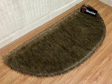 Load image into Gallery viewer, D Shape Bedside Faux Fur Runner, Luxury Fluffy Runner - 60x150 Cm - Animal
