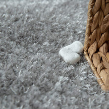 Load image into Gallery viewer, Gray Modern Premium Shaggy Rug
