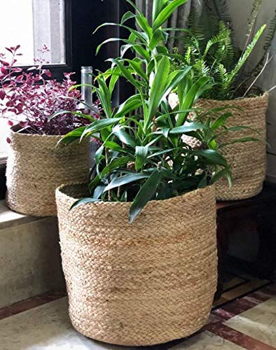 Jute - Planter Pots/Storage Basket