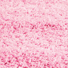 Load image into Gallery viewer, Baby Pink Plain Soft Shaggy Bedside runner
