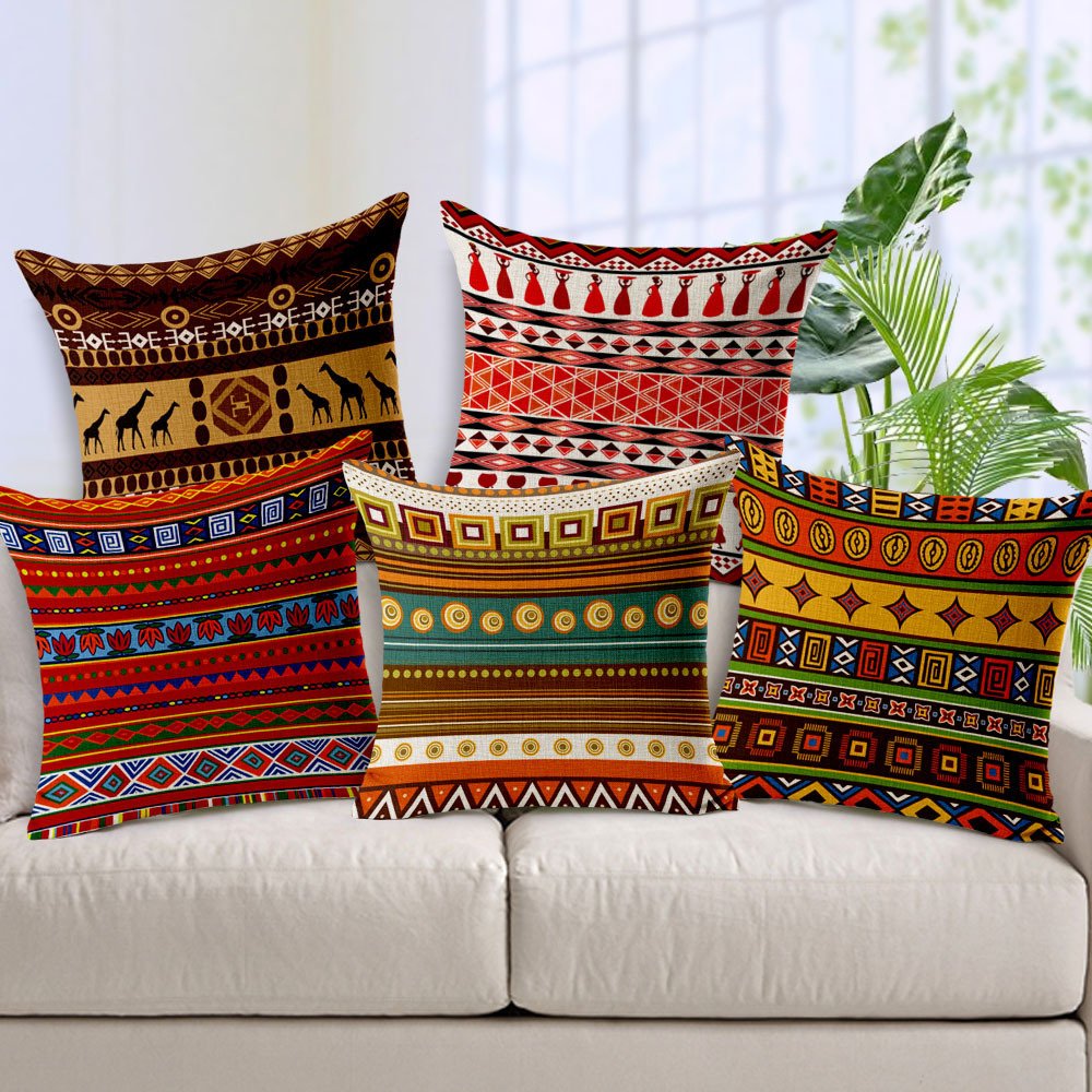 Printed Digital Decorative Cushion Covers