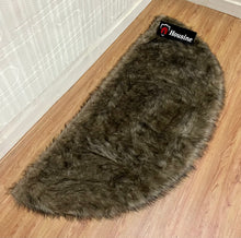 Load image into Gallery viewer, D Shape Bedside Faux Fur Runner, Luxury Fluffy Runner - 60x150 Cm - Animal
