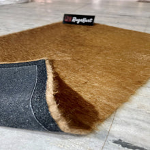 Load image into Gallery viewer, Golden Faux SmallFur Rug, Luxury Fluffy Rugs
