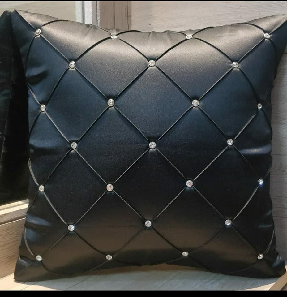 PINTEX Beautiful Gray Cushion Covers
