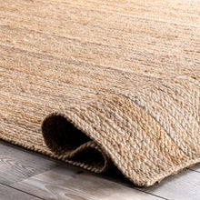 Load image into Gallery viewer, 100% Natural Jute Collection Classic Hand Woven Area Rug
