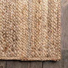 Load image into Gallery viewer, 100% Natural Jute Collection Classic Hand Woven Area Rug
