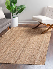 Load image into Gallery viewer, Braided Jute Collection Classic Hand Woven Area Rug

