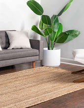 Load image into Gallery viewer, Braided Jute Collection Classic Hand Woven Area Rug
