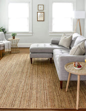 Load image into Gallery viewer, Braided Jute Collection Classic Hand Woven Area Rug
