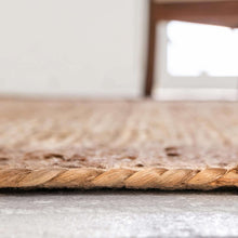 Load image into Gallery viewer, Braided Jute Collection Classic Hand Woven Area Rug
