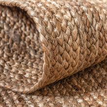 Load image into Gallery viewer, Braided Jute Collection Classic Hand Woven Area Rug
