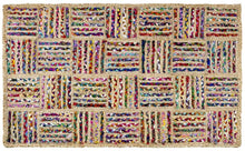 Load image into Gallery viewer, Cotton With Braided Jute Collection Classic Hand Woven Area Rug
