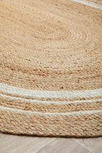 Load image into Gallery viewer, Oval Braided Jute Collection Classic Hand Woven Area Rug
