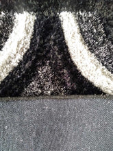 Load image into Gallery viewer, Multi Stylish Gray Multi Designs Shag Rug
