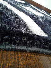 Load image into Gallery viewer, Multi Stylish Gray Multi Designs Shag Rug

