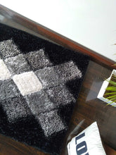 Load image into Gallery viewer, Gray Multi Stylish Design Shaggy Rug
