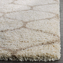 Load image into Gallery viewer, Ivory &amp; Beige Beautiful Premium Micro Shag Rug
