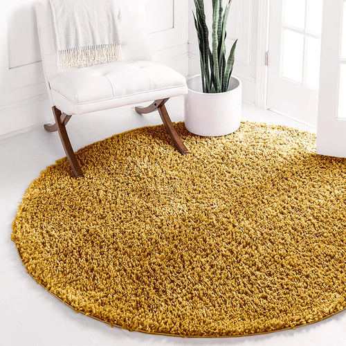 Plain golden rug rugskart.com