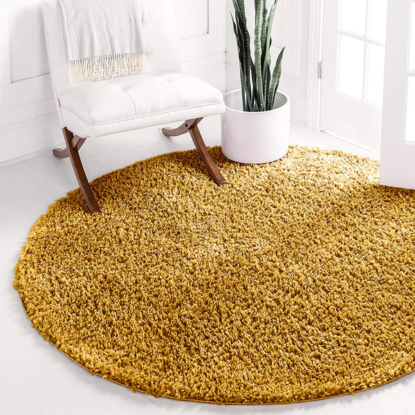 Plain golden rug rugskart.com