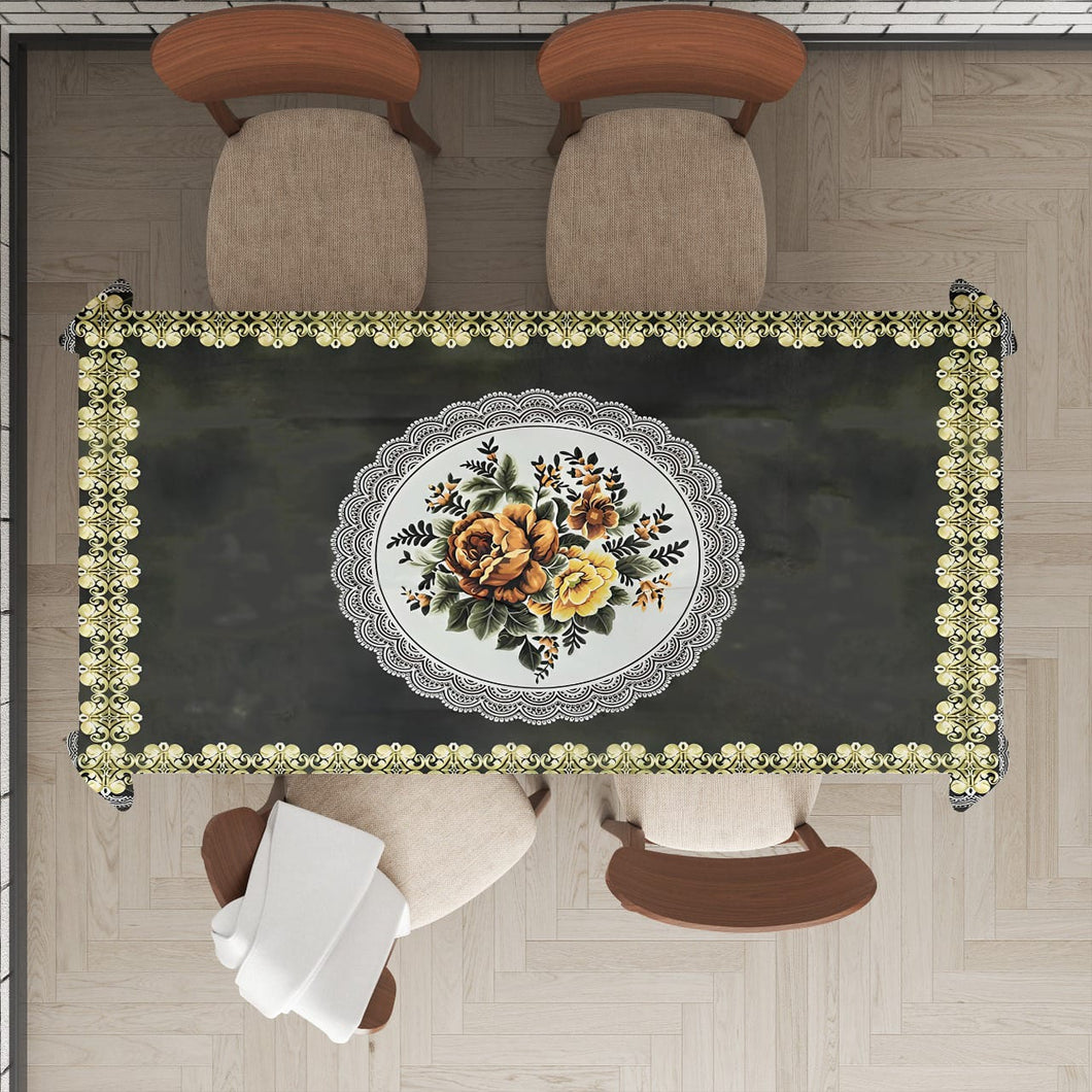 Flower 4 Seater Table Cover - TBLC003
